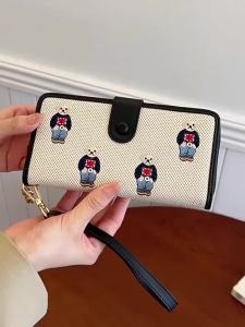 Ví nữdễ thương mẫu mới mùa thu đông ví đựng tiền xu thời trang dễ phối đồ.