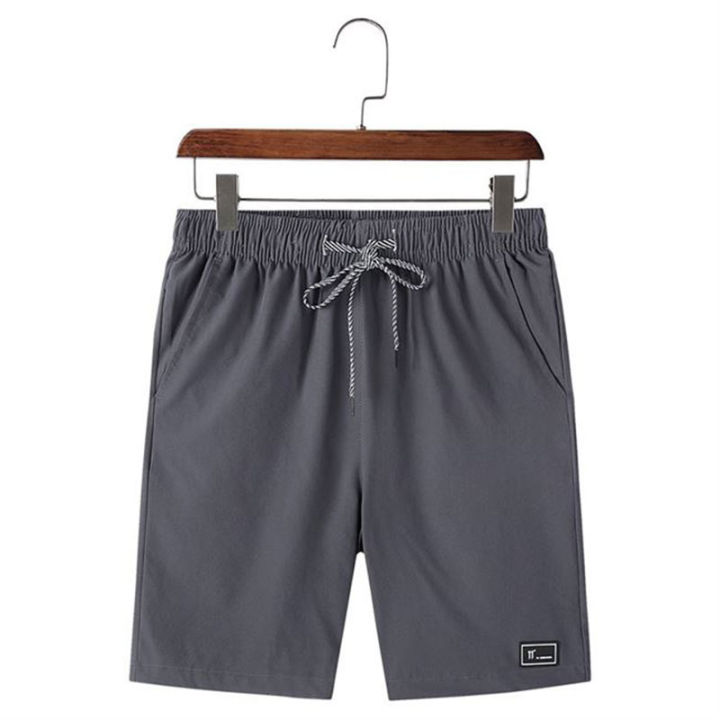 Plus Size Men Shorts Casual Short Pants Men Sports Shorts Cropped