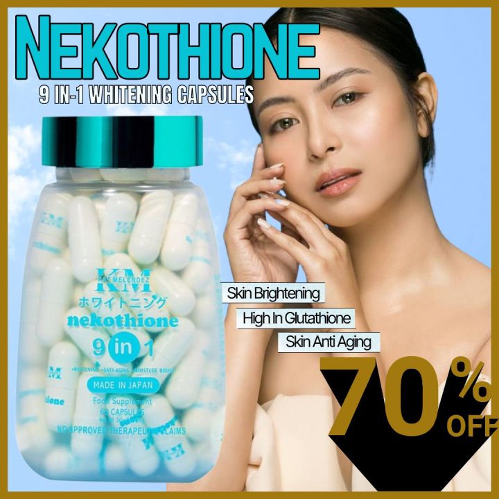 HIGH QUALITY Original Nekothione Whitening Capsule Authentic Has