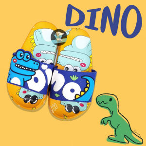 รองเท้าเด็ก DINO 2268 พื้นสายสองสี รองเท้าแตะเด็ก พื้นนิ่มมาก (SK59)