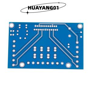 HUAYANG01 [HOT FASHION] Power amplifiers TDA7388 four channel 4x41W audio DC 12V BTL PC car AMP PCB
