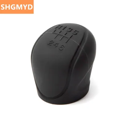 [COD] SHGMYD 1PC Manual 6-speed Car Interior Accessories Car Silicone Gear Shift Knob Cover Gear Shift Non-Slip Grip Handle Protective Covers