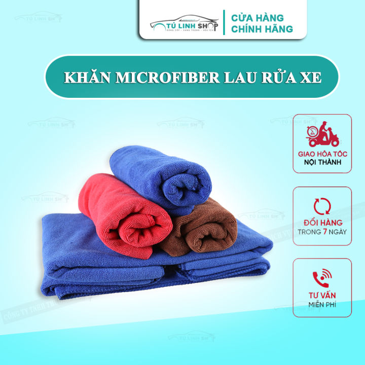 Kh%C4%83n%20lau%20xe%20chuy%C3%AAn%20d%E1%BB%A5ng%20Microfiber%20si%C3%AAu%20th%E1%BA%A5m%20kh%C3%B4ng%20b%E1%BB%8B%20s%C6%A1,%20r%E1%BB%91i%20-%20Image%201
