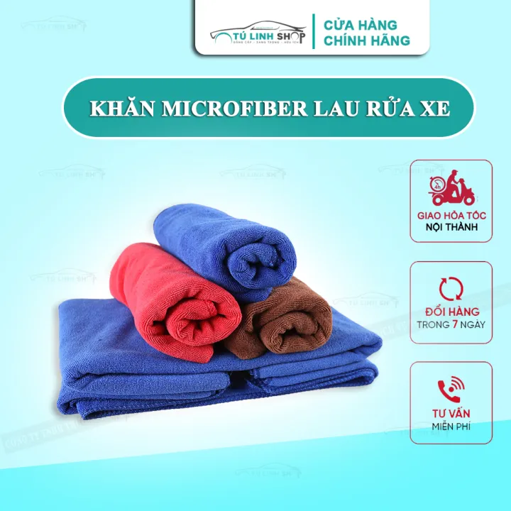 Kh%C4%83n%20lau%20xe%20chuy%C3%AAn%20d%E1%BB%A5ng%20Microfiber%20si%C3%AAu%20th%E1%BA%A5m%20kh%C3%B4ng%20b%E1%BB%8B%20s%C6%A1,%20r%E1%BB%91i%20-%20Image%201