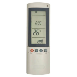 Air Conditioning Remote Replacement Remote Control Suitable for Ensuring Long Lasting Performances and Compatibility