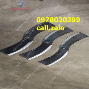 Dao băm cỏ rau bèo đa năng dài 40cm