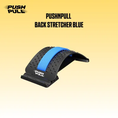 Pushnpull Back Stretcher Back Pain Relief Back Massager Back Posture Lumbar Support Lower Back Support