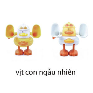 Đồ chơi vặn cót gà vịt nhào lộn – Đồ chơi giải trí ngộ nghĩnh cho trẻ em mới nhất 2025