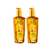 L’Oréal Paris Elseve Extraordinary Oil Gold For All Hair Types Hair Serum Hair Treatment Hair Oil 100ml Twinpack