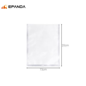 50pcs Vacuum Bag Food Sealer Plastic Packaging Bag Beg Vakum Makanan Pembungkusan Plastik Vakum