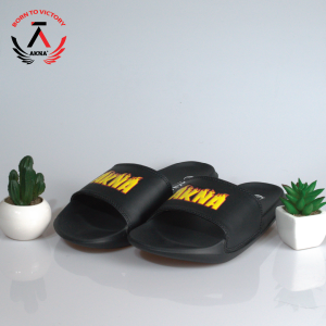 AKNA LOKAL BRAND - SANDAL SENDAL PRIA SELOP SLOP COWOK LAKI LAKI KARET MURAH SANDAL PRIA KOREAN KOREA STYLE SENDAL SANDAL KEREN PRIA BUAT GAYA SENDAL PRIA DEWASA DISTRO SENDAL GUNUNG PRIA COWOK DEWASA CASUAL TERBARU 2023 SENDAL AKNA FIRE HITAM