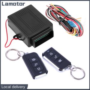 [Vktech] Central Door Lock Keyless Locking Kit Universal Remote Central Locking Kit Opening Trunk Windows Auto Accessories