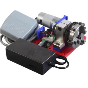 btnx Adjustable speed and forward/reverse control high-torque low-speed rotating chuck foot switchall-in-one machine 5B9Z4