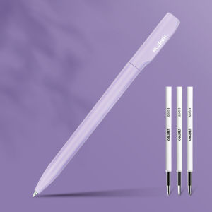 NUSIGN Distinctive Nib Rotatable Ballpoint Pen 0.5mm black ink with Replaceable Refill