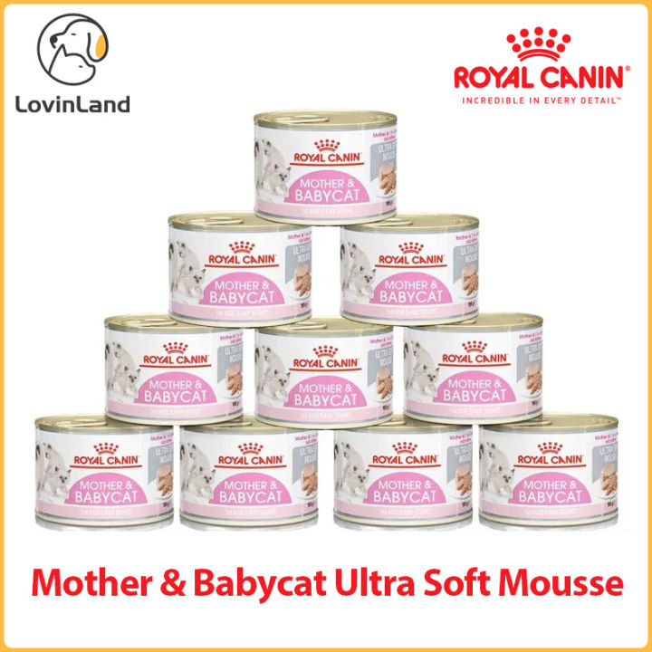 Royal Canin Feline Health Nutrition Mother Babycat Ultra Soft