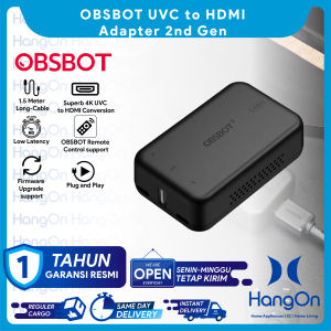 OBSBOT UVC to HDMI Adapter 2nd Gen for Streaming Camera Meet 4K / Meet / Meet 2 / Tiny 4K / Tiny / Tiny 2 /  Tiny 2 Lite / Tail Air / Other UVC Webcam