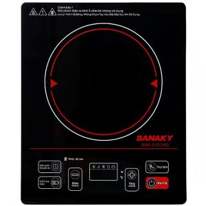 Bếp hồng ngoại Sanaky SNK-2101HG hàng chính hãng 100% trưng bày mới 99% sản phẩm không kén nồi có thể sử dụng được tất cả các loại nồi