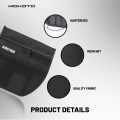 MOKOTO ADV 160 UNDERSEAT ORGANIZER WITH 8 POCKETS BLACK COMPARTMENT ORGANIZER FOR HONDA ADV 160 MKT-9977 MOTORCYCLE 1PC. 