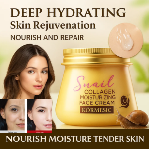 Snail Hydrating Anti-Wrinkle and Rejuvenating Cream Effective Whitening Snail Cream Whitening Moisturizing Skin Cream Powerful Anti-Aging Anti-Wrinkle