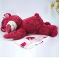 Gấu bông gấu dâu gấu hồng gấu lotso nằm ngủ hàng nhập cao cấp làm quà tặng. 