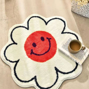 Bathroom Floor Mat Entrance Door Mat Household Water Absorbent Foot Mat Toilet Anti Slip Bedroom Entrance Carpet