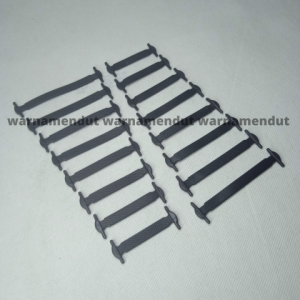 Tali Sepatu Lazy Lace No Tie Shoelaces 16 PCS - N026 WMO YU35