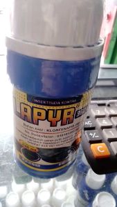 LAPYR INSEKTISIDA BERBAHAN AKTIF KLOFENAFIR 360g/l