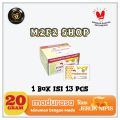 Madurasa Minuman Madu Asli Rasa Jeruk Nipis Sachet - 20 gr (Kemasan 1 Box). 