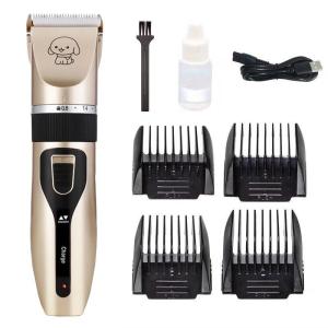Really stock Pet Hair Clipper Grooming Kit Animal Pet Shaver Cat Dog Hair Trimmer Clipper Shaver Set