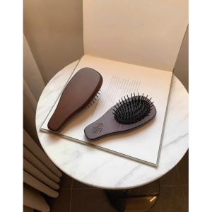 Lược Chải Tóc Túi Khí Bằng Gỗ Hình Chó – Lược Chải Tóc Massage Da Đầu Chống Rối Tóc
