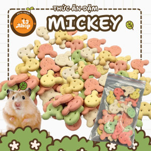 bánh sữa hình mickey  dành cho thú nuôi ( chó mèo thỏ bọ hamster sóc...) - T3 PETS SHOP