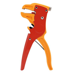 Multifunctional Duckbill Pliers Automatic Wire Stripper Flatwire Cutter Cable Wire Crimping Plier Hardware Tools 鸭嘴钳剥线钳