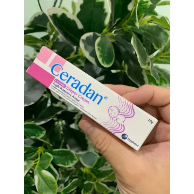 Kem chống hăm Làm dịu da em bé phục hồi da kích ứng Ceradan Diaper Cream 10GR - HÀNG XỊN - ️ Ngừa hăm tã hiệu quả ️ Làm dịu vùng da đỏ kích ứng ️ Tạo lớp màng bảo vệ da khỏi độ ẩm ️ Hỗ trợ phục hồi vùng da bị hăm
