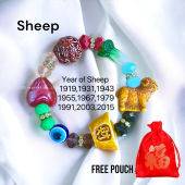 2027 Wealth Sheep bracelet All In One Lucky Bracelet Broken Color Free Lucky Bag perfect for gift