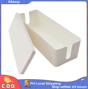 【COD】Power Cord Board Storage Box Hub Cable Box Wire Sorting Box. Modern Minimalist Portable Cable Box to Organize and Hide Messy Rope Storage Box