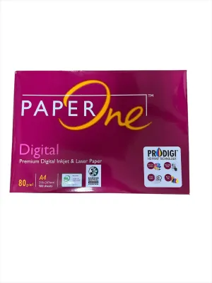 Paperone Digital A4 80gsm Red Box