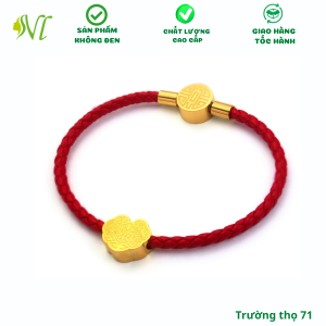 Vòng tay nữ chú mèo đỏ may mắn Vòng tay nữ công sở NHIỀU MẪU CHỌN - Người Đẹp Vì Lụa