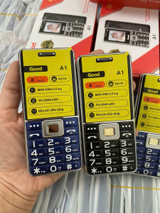 Điện thoại Good A1 chuẩn sóng 4G LTE Pin 5600 mah chờ 10 ngày loa BOX siêu to