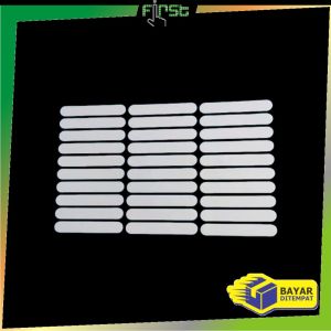 FH-C1358 Double Tape Mini Transparant Perekat Dua Sisi Kotak Nail Art Lem Super Kuat Tempelan Bening