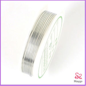 ลวดทำเครื่องประดับ  DIY  ร้อยลูกปัด ขนาด 1 ม้วน มี  0.2-1.0 มม.  Special Copper Wire