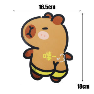 【On Sale】Home Deer Toilet Deodorizing Sticker Animal Deodorant Patch Closet Shoe Box Fragrance Paper