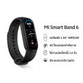 Xiaomi Mi Band 7 SpO2 นาฬิกาสมาร์ทวอช หน้าจอ AMOLED 1.2 นิ้ว นาฬิกา สายรัดข้อมืออัจฉริยะ นาฬิกาขนาดเล็ก นาฬิกาออกกำลังกาย นาฬิกาสัมผัสได้. 