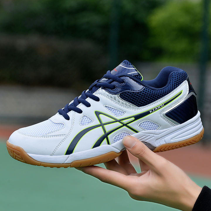 Men Women Badminton Shoes Training Volleyball Shoe AntiSlip Outdoor