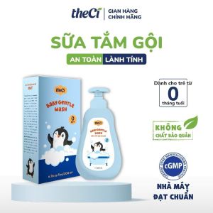 Sữa Tắm Gội Cho Bé 2in1 TheCi Baby Gentle Wash 200ml – Dịu Nhẹ Không Chất Bảo Quản An Toàn Cho Da - Snappy 4U