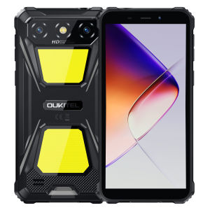 [สต็อกท้องถิ่น] OUKITEL G5 16GB + 128GB 4G Handphone Dual Camping ไฟ 6 นิ้วหน้าจอ HD 6300mAh รองรับย้อนกลับ Chraging 13MP Mian กล้อง