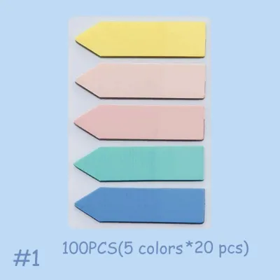 120 Sheets/Set Gift Cute Tab Stationery Self-adhesive Cartoon Sticky Notes Animal Memo Pad bookmark