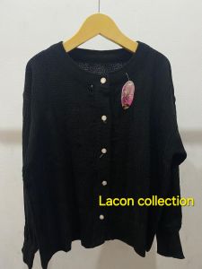 Cardigan Rajut Premium outfit terlaris wanita kancing aktif