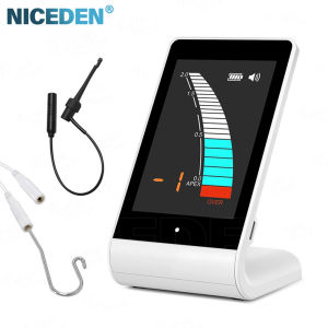 NICEDEN Dental Endo Apex Locator Root Canal Apex Location Periodontics Measurement Measuring Equipment Color Display for Endodontic Treatment