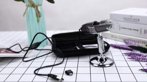USB Digital Microscope Compatible with Android Windows Linux Mac