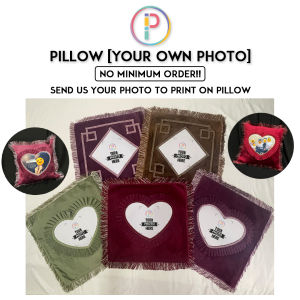 Custom Pillow Gift Bantal Sofa Cushion Gambar Sendiri Your Photo Birthday Wedding Home Decoration European Personalised